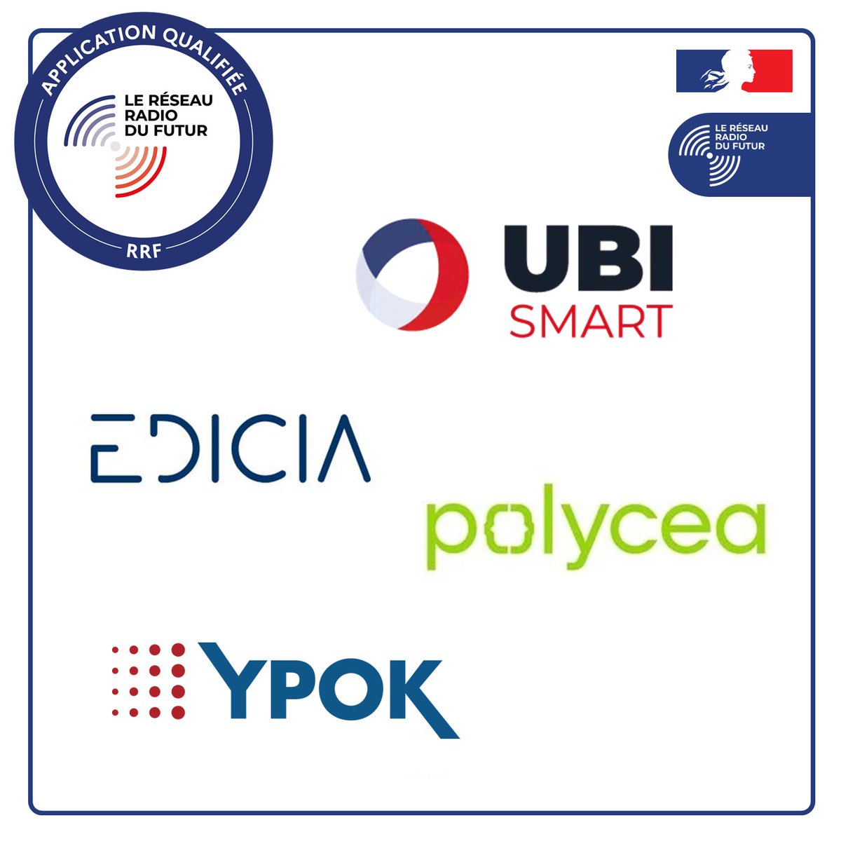 ACMOSS_FR's tweet image. 💡[#SMCL] L&apos;@ACMOSS_FR qualifie pour le Réseau Radio du Futur (#RRF) une gamme complète d’applications de Procès-Verbal Électronique (PVE) pour les polices municipales : SMART PM, YCity, City&apos;Zen et TEPV📲

Découvrez comment qualifier vos applis⤵️
acmoss.fr/applications-q…