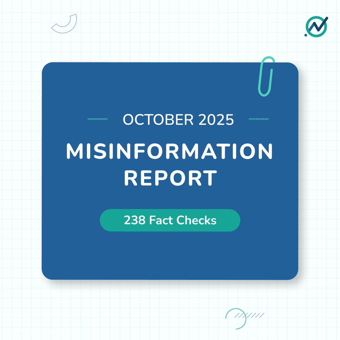Missed our misinformation report for September? We’re back with a combined snapshot of misinformation trends from September &amp; October 2025, giving you insights into what spread, who amplified it, and how it evolved.
🧵(1/11)