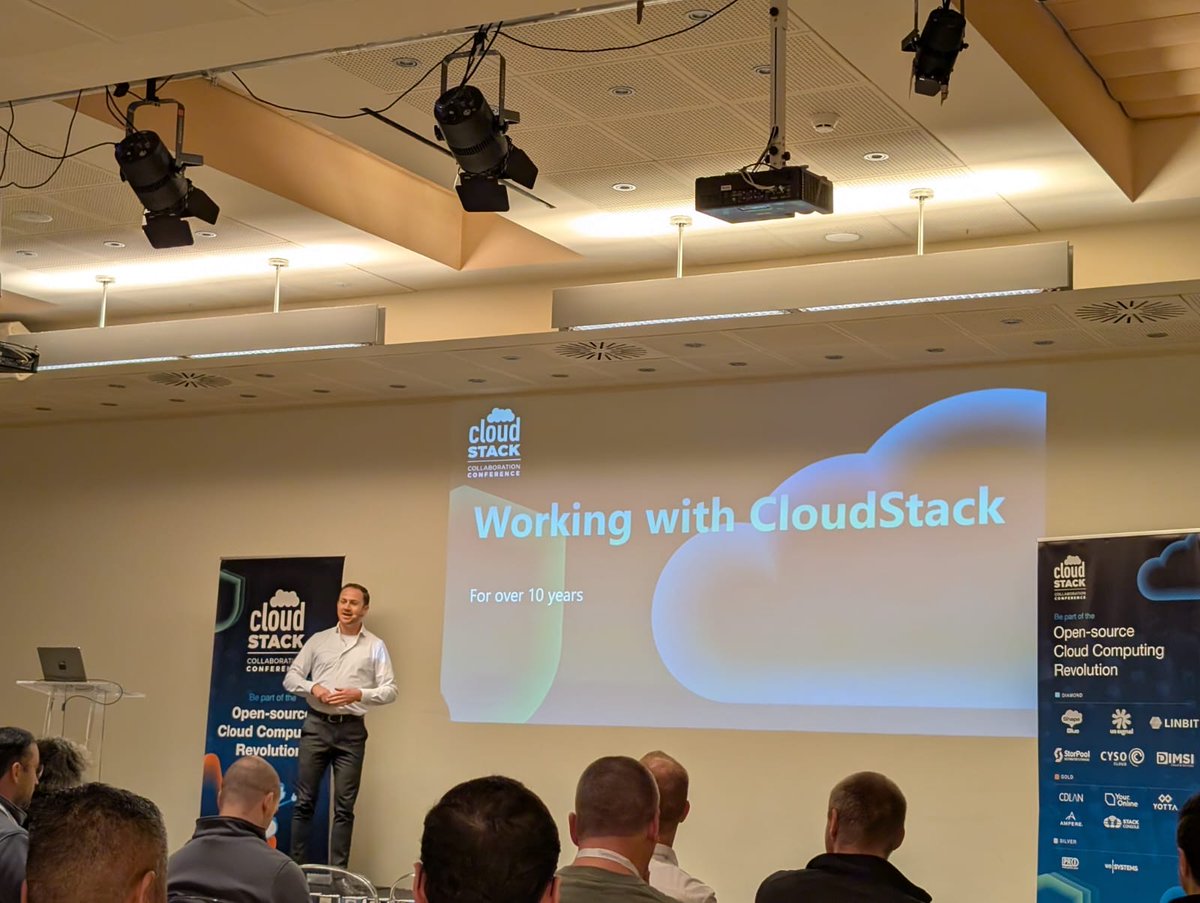 Shellrent's tweet image. Anche #Shellrent presente alla @CloudStack Collaboration Conference di Milano.
L&apos;evento riunisce la community di sviluppatori e leader tecnologici per approfondire gli ultimi progressi del #cloudcomputing open-source e della #virtualizzazione.

#CloudStackCollab #CloudStack