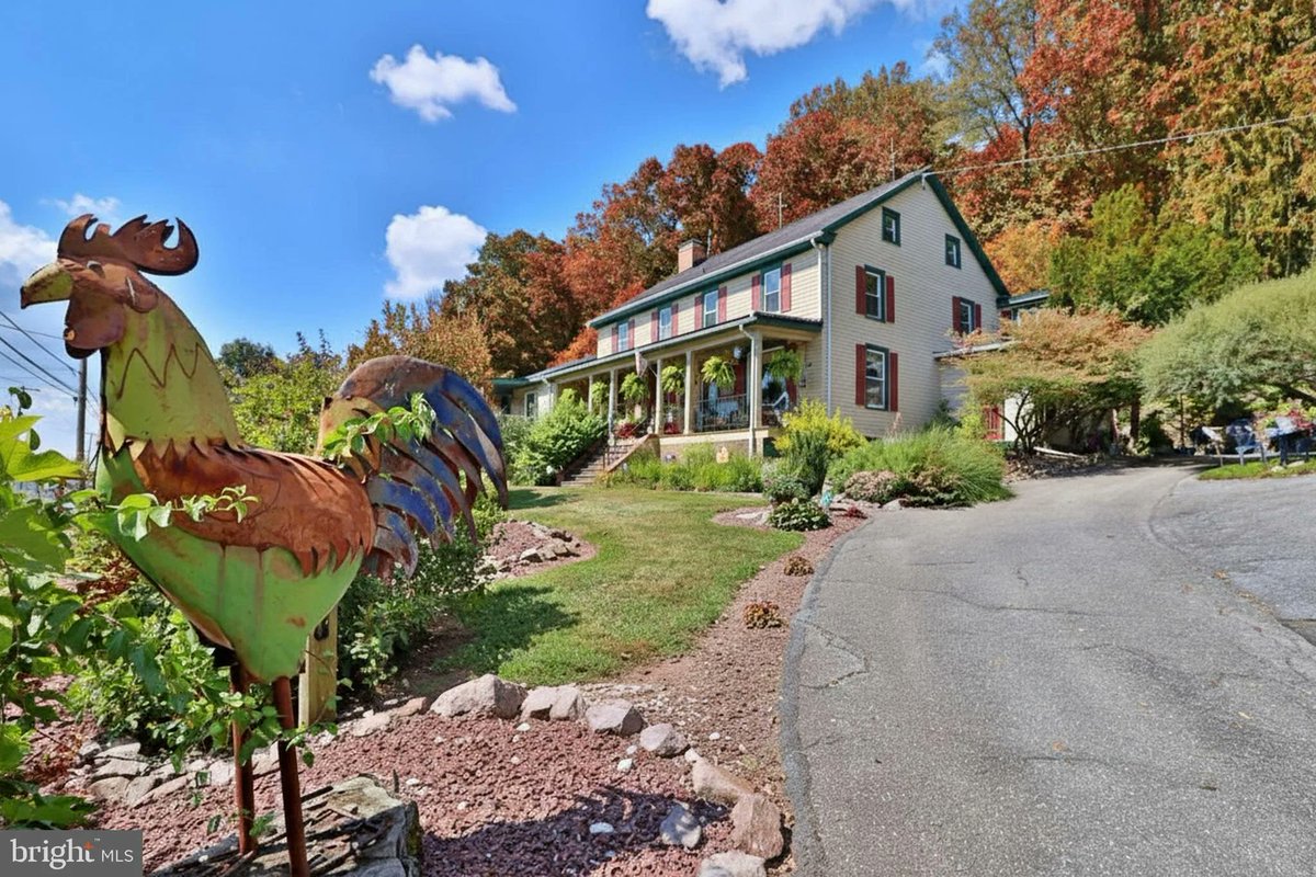 RisserGroup's tweet photo. 2145 Old Lancaster Pike, Reinholds, PA, 17569
6 bed | 6 bath 3855 Sq. Ft.
Active | 650000
https://t.co/PKXcUCGlTK
Charm and character abound in this former bed and breakfast, offering over 3,800 square feet of living space. With 6 bedrooms and 6 baths, this home provides... https://t.co/uhMDzVS1eo