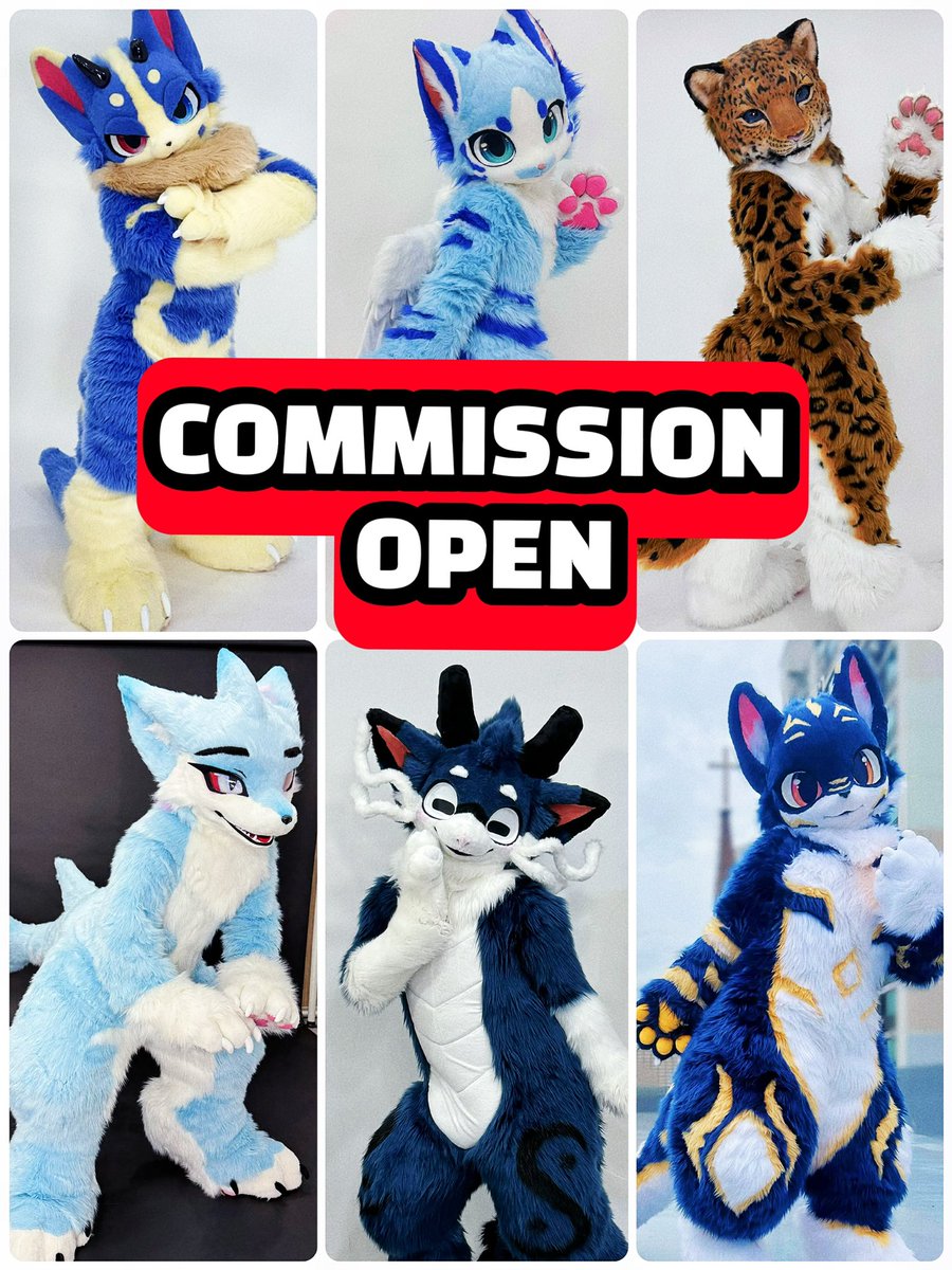 TEDDY_FUR's tweet image. 🐾 Final Fursuit Commission Opening of 2025!✨🔥

🔽🔽🔽🔽🔽🔽
forms.gle/kZGVNsozW5y3PN…

⏳ Nov 20 — Nov 30
Free quote applications are now open!

✨ If you’d like to create your own custom fursuit
please apply for a quote during this period.
After receiving it feel free to email…