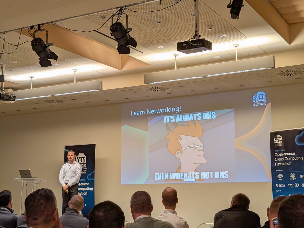 Shellrent's tweet image. Anche #Shellrent presente alla @CloudStack Collaboration Conference di Milano.
L&apos;evento riunisce la community di sviluppatori e leader tecnologici per approfondire gli ultimi progressi del #cloudcomputing open-source e della #virtualizzazione.

#CloudStackCollab #CloudStack