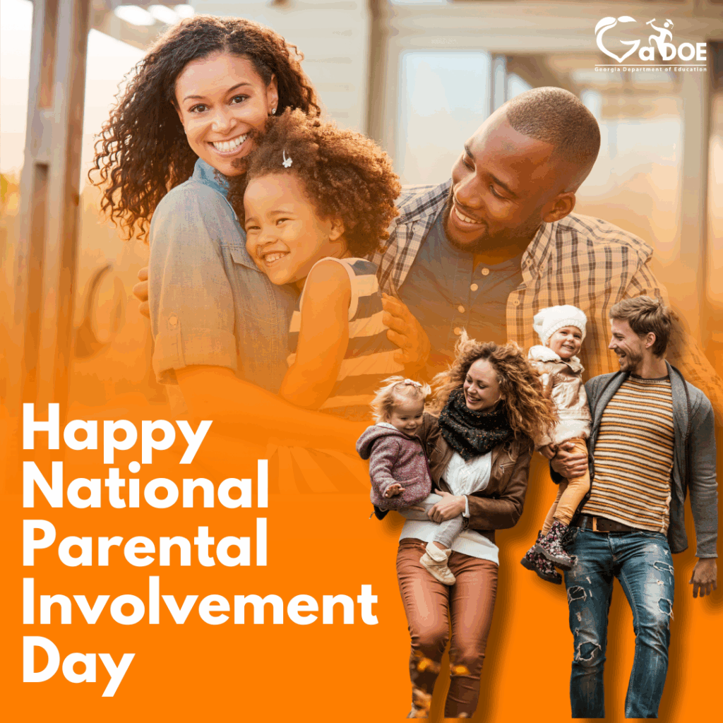 Today is the 31st National Parent Involvement Day. GSCS would like to take this opportunity to honor parents, caregivers &amp; families for their dedication and commitment.