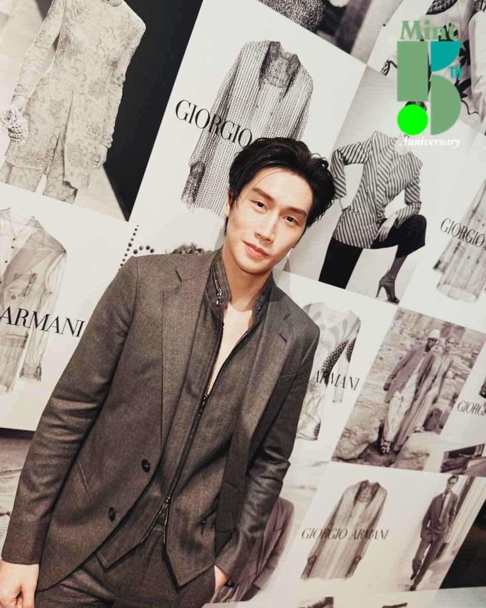 สันกรามบาดใจ! #MintReports สแนปความหล่อของหนุ่ม #ไบเบิ้ลวิชญ์ภาส ที่งานฉลองการเปิดตัวบูติกแห่งใหม่ ผ่านนิทรรศการสุดเอ็กซ์คลูซีฟ ARMANI/Archivio ในวันนี้ ณ The Glass House ปาร์ค นายเลิศ กรุงเทพฯ 💚

BIBLE FOR ARMANI ARCHIVIO

#GiorgioArmanixBible
#BibleWichapas 
#GiorgioArmani