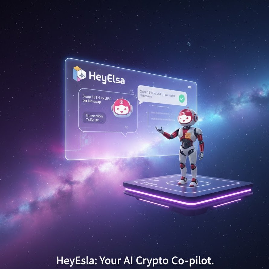 SOHAG1775's tweet image. Warning: @HeyElsaAI is too cute and too smart! She can hear what you want (in plain language), then boom! Your on-chain transaction is done! She&apos;s truly the definition of beauty with brains in the crypto world.Want to see Elsa in action? Try the platform!
#HeyElsa #CuteRobot