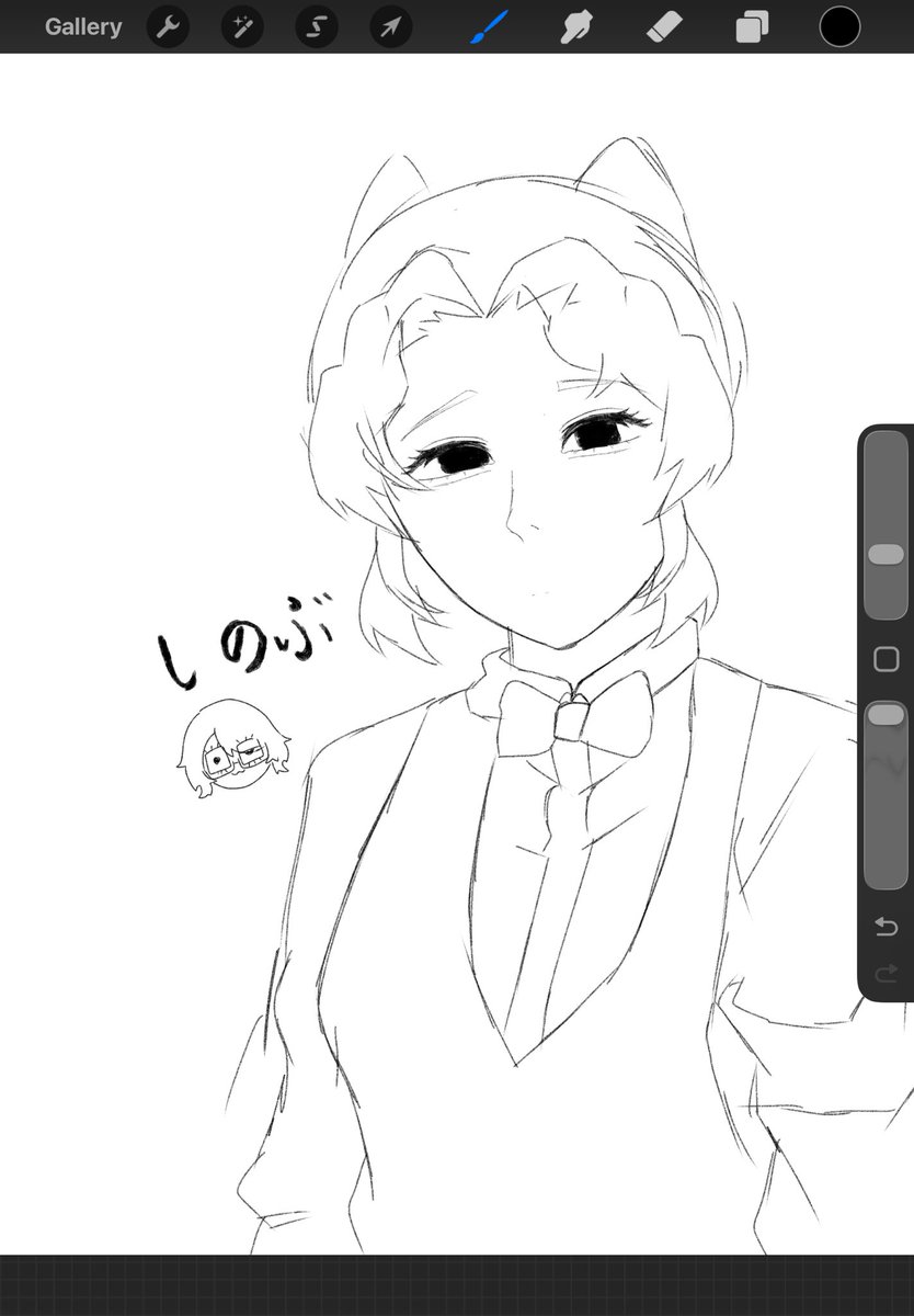 angelluvvschu's tweet image. #anime #しのぶ #イラスト #鬼滅の刃 #fanart