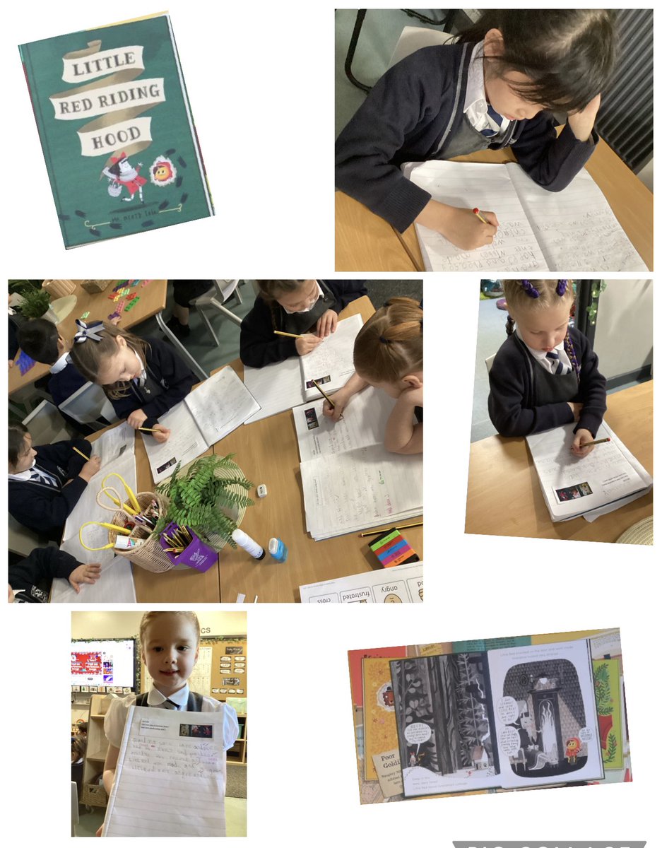 Misswalsh1_'s tweet image. #class12 were very shocked to find that Nibbles has eaten into another fairytale… today we discussed how Little Red and the other characters must have felt. We wrote some fantastic sentences! @Year1Monksdown