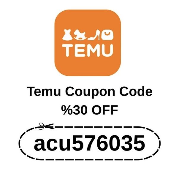 TemuCupom's tweet photo. ¡Una tienda similar a SHEIN y Shopee llegó a Argentina!
Solo tenés que buscar el código en la app.
Conseguí ahora tu cupón del 30% de descuento + envío gratis en todos los productos de Temu.
Usá el código
👉 acu576035
#Temu #CuponTemu #CodigoDescuentoTemu #Shein #CuponShein https://t.co/okQOz1SVH7