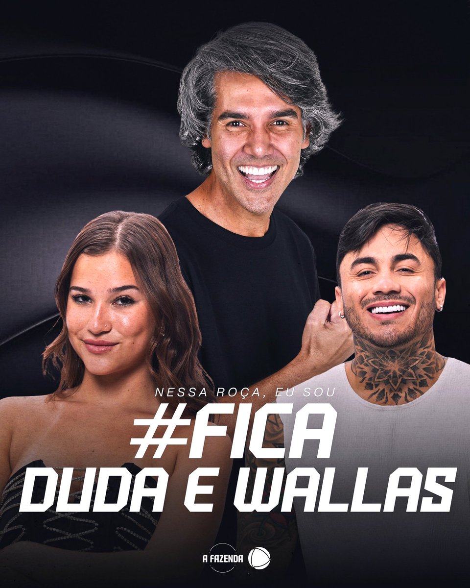 fersampaioofc's tweet image. Nessa roça, eu sou #FicaDuda e #FicaWallas. Vamos mostrar a força da torcida e garantir que eles continuem no jogo.

Bora votar sem parar, até o dedo cair, meu povo! 🗳️
#AFazenda