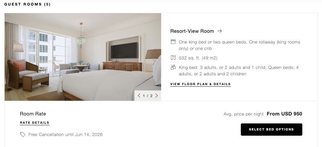 upgradedpoints's tweet image. Southwest Florida just scored a major luxury upgrade!

With nightly rates starting around $950, a prime Old Naples location, and impressive amenities, here’s what travelers need to know about this standout new resort: upgradedpoints.com/news/four-seas…