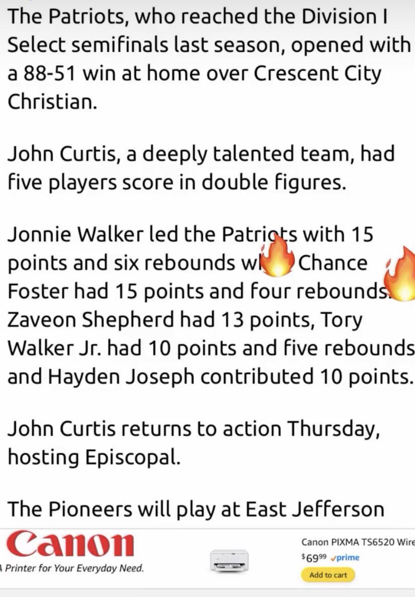 Chance Foster tweet media