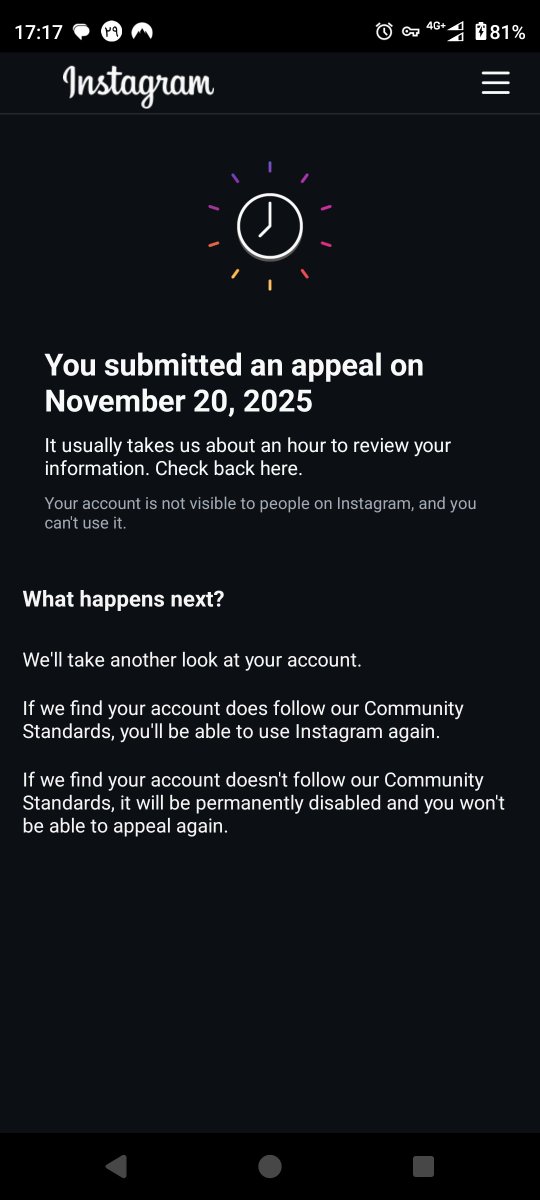 The most unreasonable app on the entire internet is indeed IG. After 9 years of having a professional account it suddenly concludes that I'm a robot, very funny! 
In case you couldn't find me know the reason: