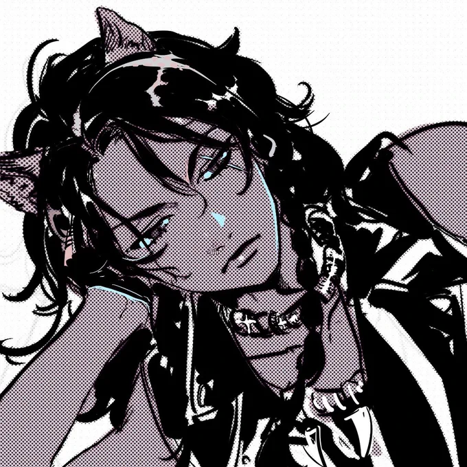らくがき レオナ