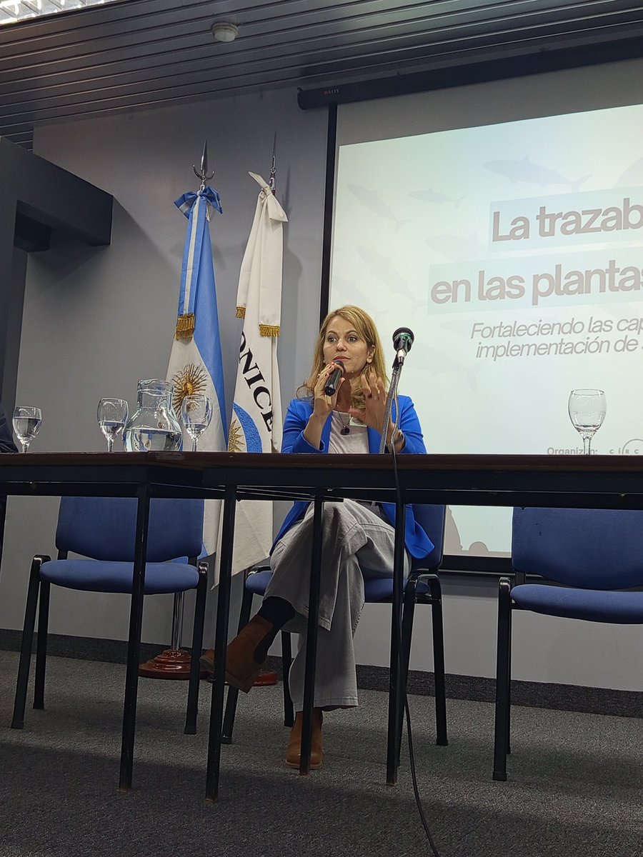 "CAPIP fue una de las primeras camaras con las que nos pudimos sentar a hablar" Consuelo Bilbao de  <a href="/CirculoPA/">Círculo de Políticas Ambientales</a>  sobre la trazabilidad de la pesca y la participación de CAPIP en la discusión sobre el tema