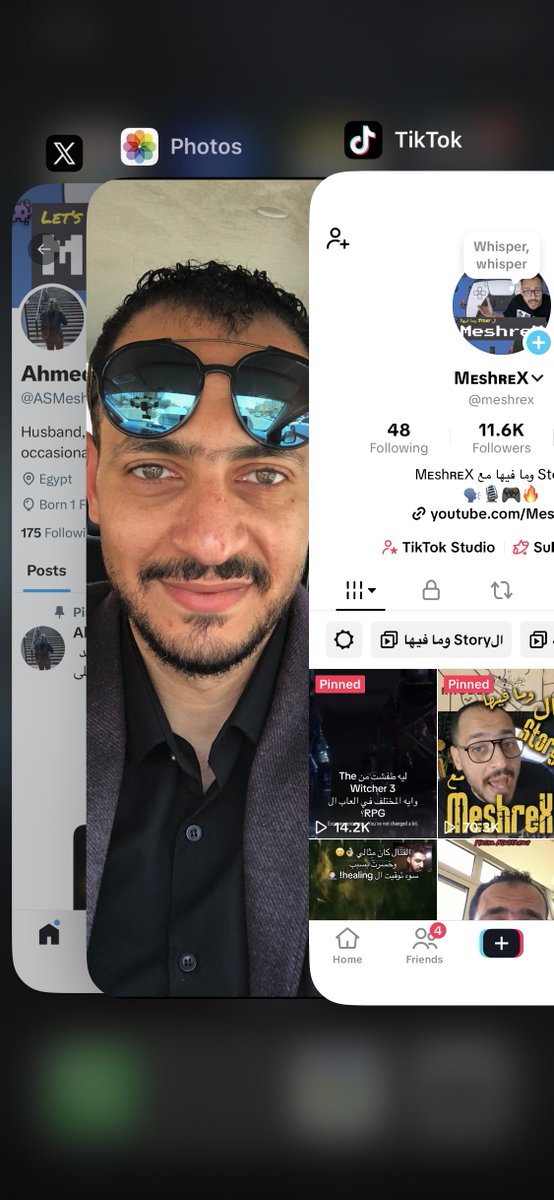 ASMeshref's tweet image. بيكوز واي نوت