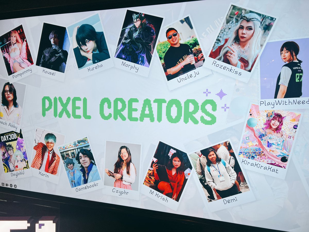kirakirakat's tweet photo. 💚 New Beginnings at @eplayment 💜
#PixelPH is a new way to support your favorite Filipino content creators from anywhere in the world!
I’m hyped to bring you new streams, videos, and content in the future!
Congratulations to @charechii on becoming their new brand ambassador! https://t.co/FVCSdG0c1Q