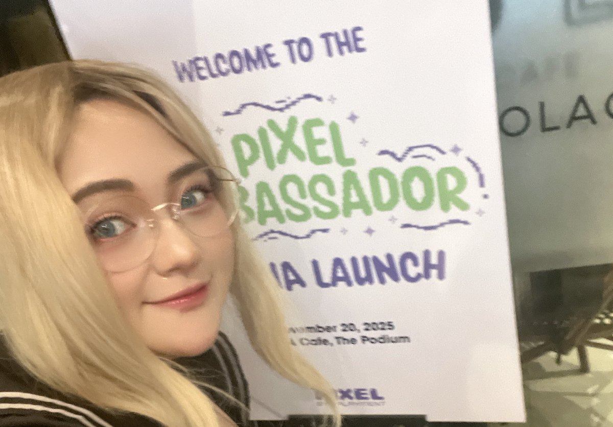 kirakirakat's tweet photo. 💚 New Beginnings at @eplayment 💜
#PixelPH is a new way to support your favorite Filipino content creators from anywhere in the world!
I’m hyped to bring you new streams, videos, and content in the future!
Congratulations to @charechii on becoming their new brand ambassador! https://t.co/FVCSdG0c1Q