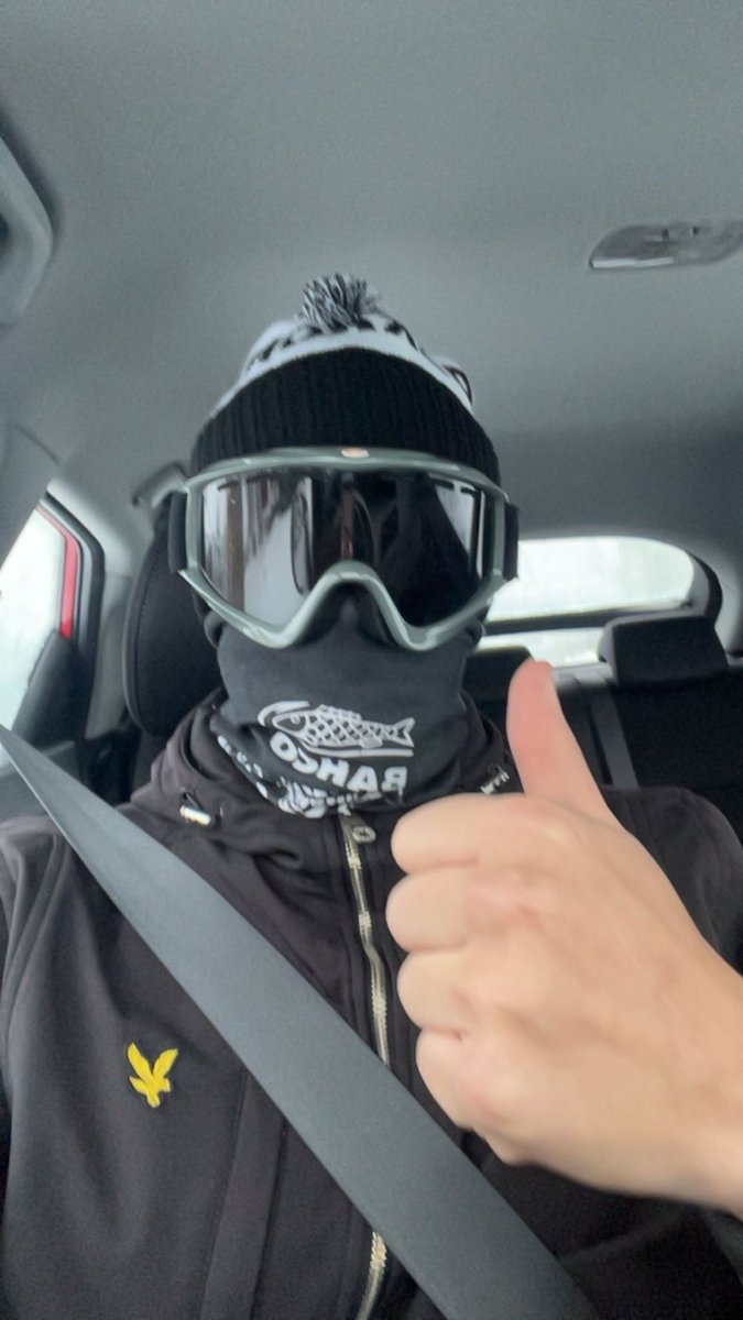 Snö i skåne e fan inget att skoja bort.