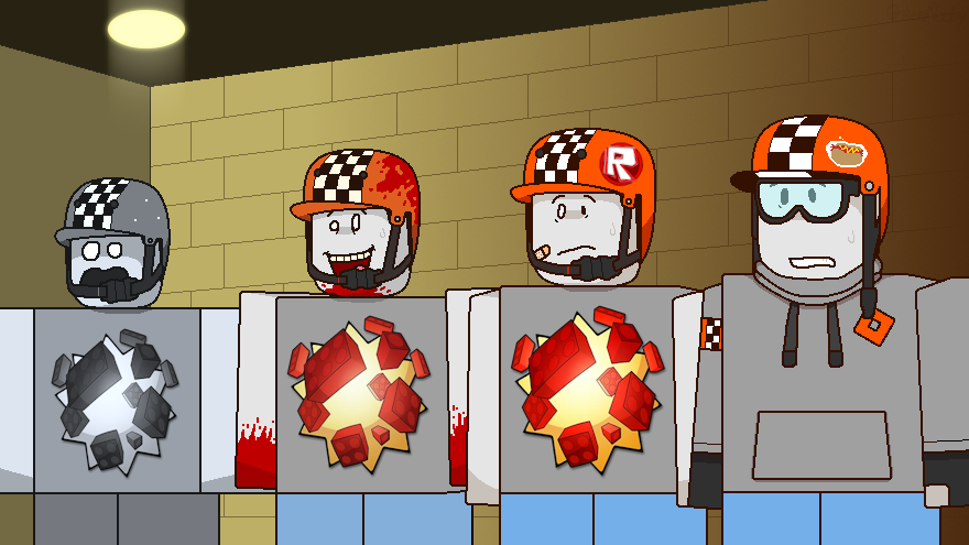 osomatsu-san skit but it's crazy robloxian and the 5 demons