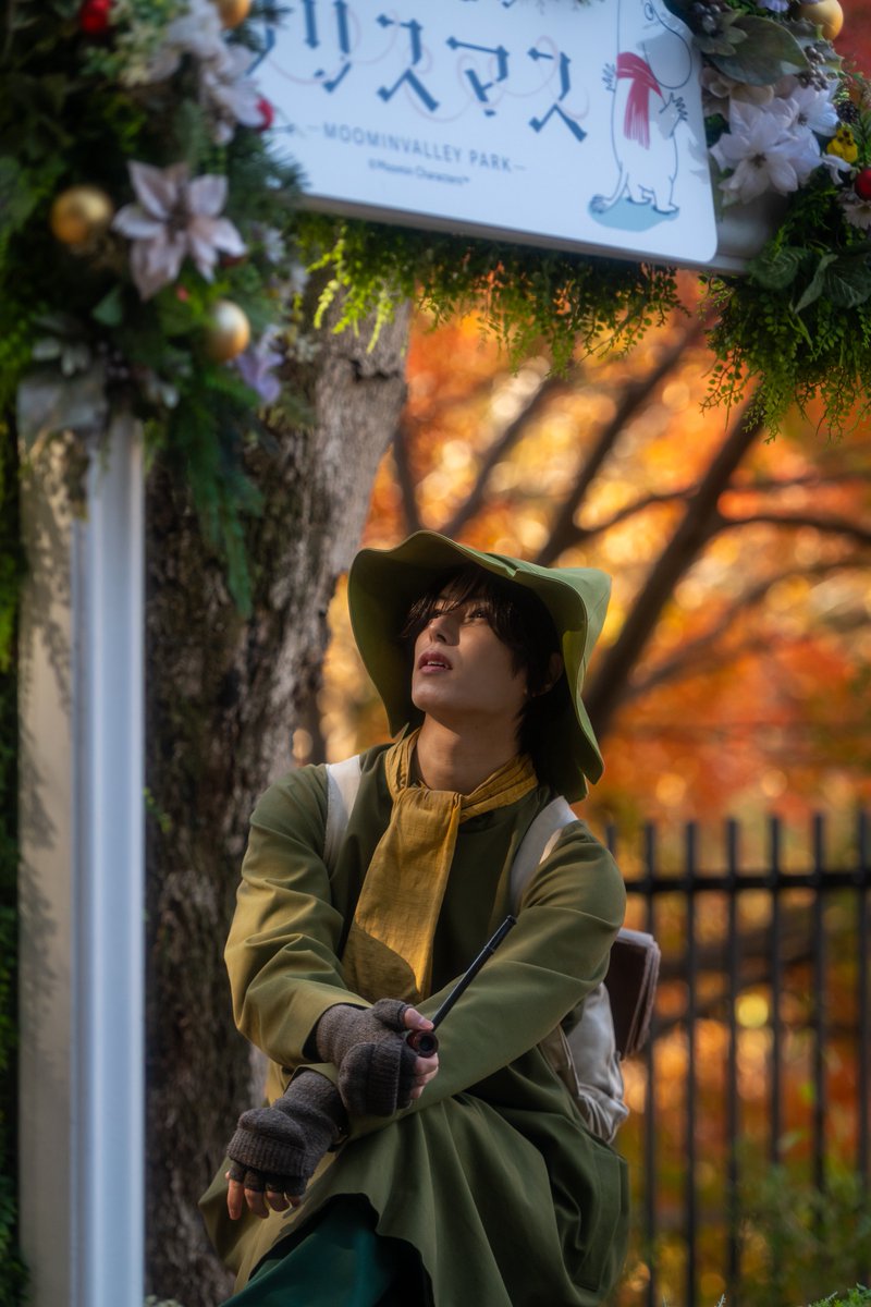 紅葉とスナフキンPart2🍁🍁🍁

2025.11.20
#ムーミンバレーパーク