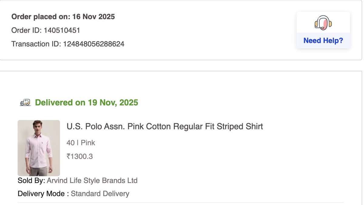 mayurmishra01's tweet image. Very disappointed with @TataCLiQCare @XpressBees_IN 
My order which was marked delivered on 19th is not received by my yet. The complaint mechanism is not even responding to this. I hope immediate steps are taken. How are buys suppose to trust prepaid orders?