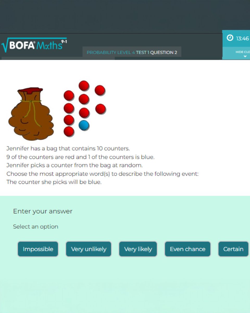 PlanetBOFA's tweet image. BOFAmaths is a great GCSE maths revision resource. We test your knowledge with short tests, explain any misconceptions and follow up with similar questions to cement understanding. Find more questions at tinyurl.com/BOFAmaths
 #maths #gcsemaths #gcserevision #gcsemathsrevision