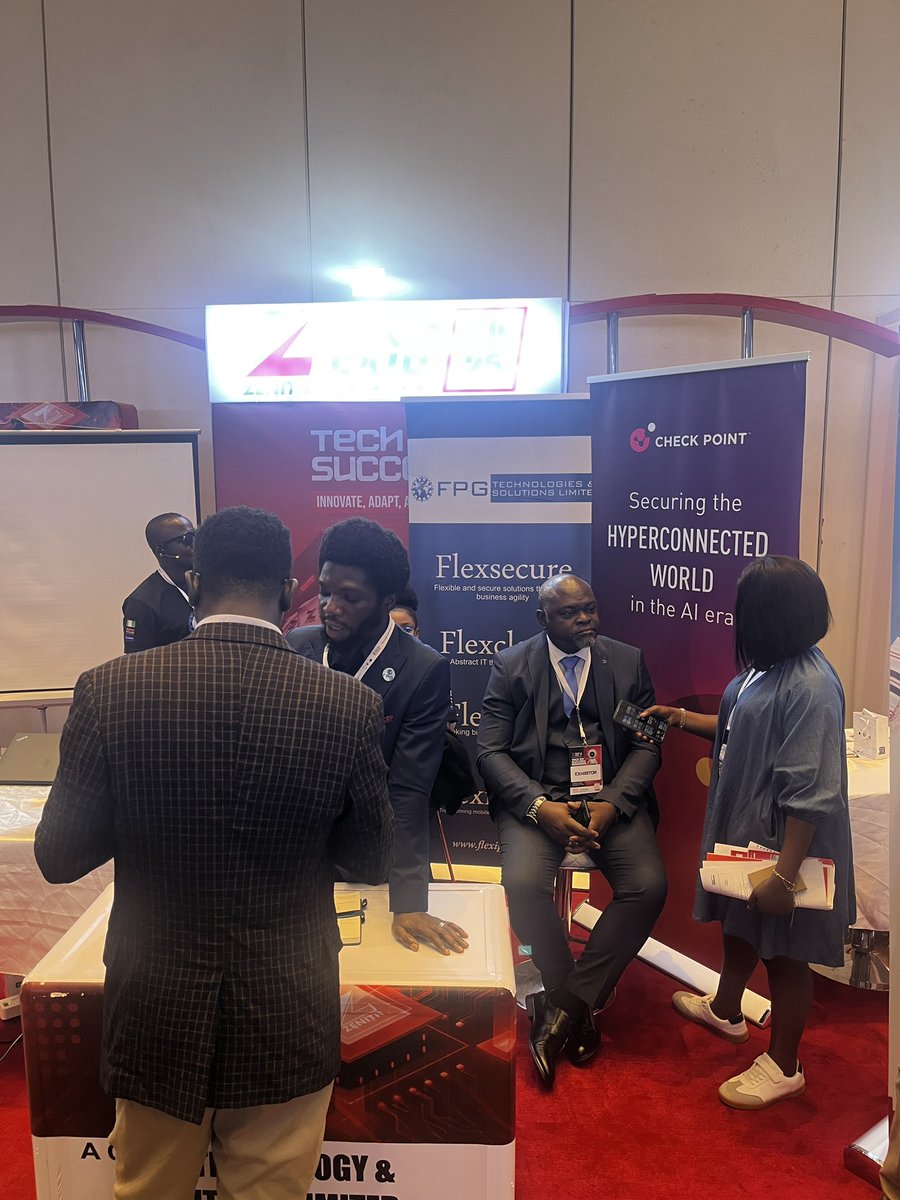 FpgTechnologies's tweet image. We are LIVE at the Zenith Tech Fair 2025. 
Come chat and interact with us at booth A9. 

Looking forward to having a swell time today. 

#zenithtechfair #zenithtechfair2025 #futureforward #innovation #GobeyondwithFPG