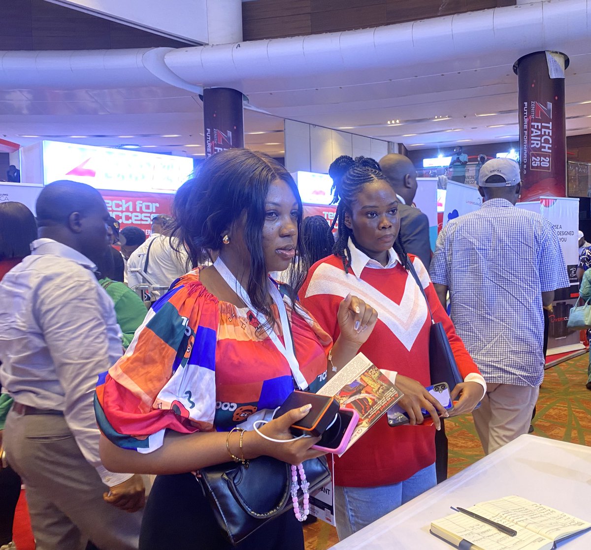 FpgTechnologies's tweet image. We are LIVE at the Zenith Tech Fair 2025. 
Come chat and interact with us at booth A9. 

Looking forward to having a swell time today. 

#zenithtechfair #zenithtechfair2025 #futureforward #innovation #GobeyondwithFPG