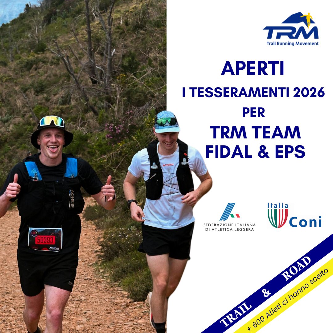 Trail Running Movement tweet media