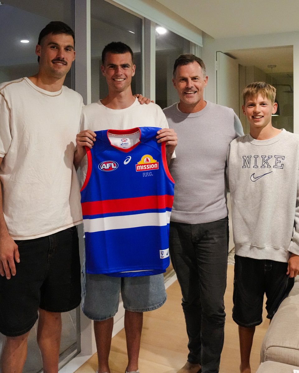 westernbulldogs's tweet image. Darcy ❤️