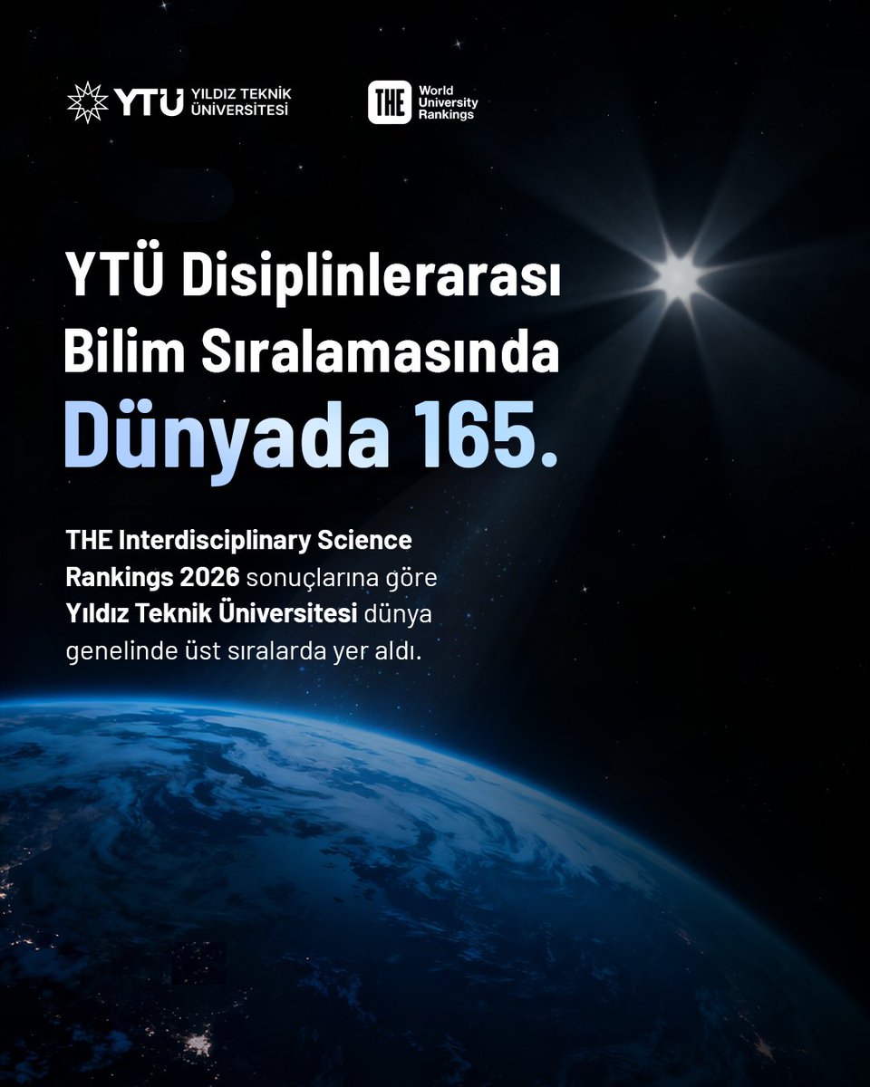 Yıldız Teknik Üniversitesi tweet media