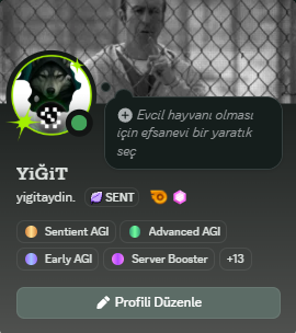 masterygt07's tweet image. I’ve finally reached the Sentient AGI role.

It is the highest role in @SentientAGI and something I’ve been aiming for for a long time. Having my efforts recognized in this way truly means a lot to me.

Since joining in February, I’ve dedicated most of my time and energy to this…