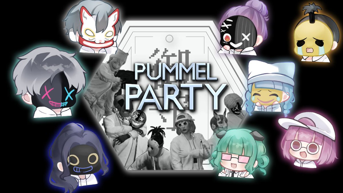 📢配信のお知らせ

21:00～　【#pummelparty】
 youtube.com/live/w97nlV0to… 

Nexusのみんなと『仲良く』パーティゲームするぞ！！
めちゃかわなミニキャラはえへちゃんが依頼してくれたんだ大感謝✨

21時からの配信でお会いしましょ～！

#ビビグラ #新人Vtuber