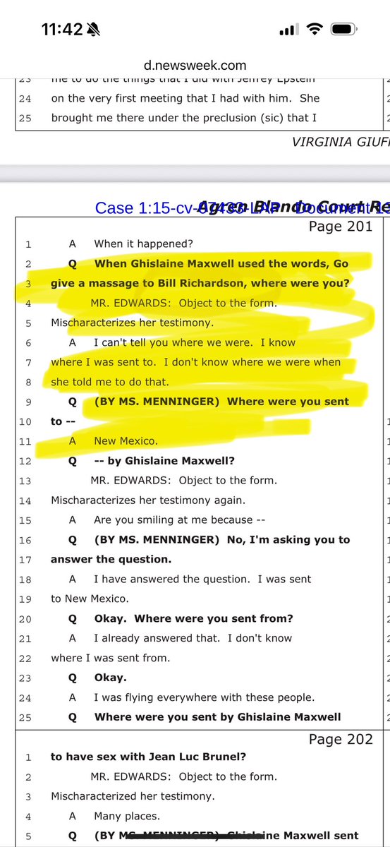 mecodechango3's tweet image. #emnrd
#kenderdine
#EpsteinFiles 
#ZorroRanch
#MLG 
Since you BRAG about being Bill Richardson’s,Chief of Staff and great friends, tell us about his erotic massages and visits to the Epstein Zorro Ranch. He’s on the list. Tell it all.
