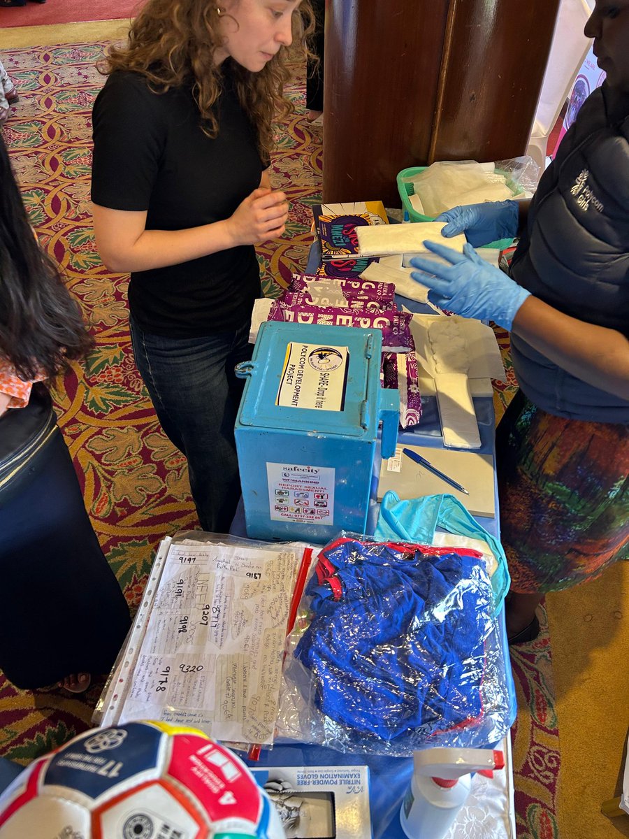 polycomdev's tweet image. We&apos;re thrilled to be at the #MenstrualHygiene Symposium by @UNFPAKen. This platform is a vital opportunity for local actors to collaborate on global standards and drive essential policy dialogues around menstrual health and hygiene management.

 #Gpende #PolycomSpeaks