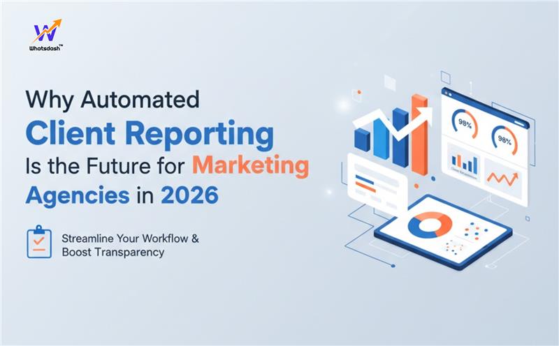 whatsdash's tweet image. Automated client reporting is the future. Faster insights, fewer errors, and happier clients. Agencies that automate now will lead in 2026.

Full article: whatsdash.com/.../automated-…
Dashboard: shorturl.at/WSlT1

#AutomatedReporting #ClientReporting #Whatsdash