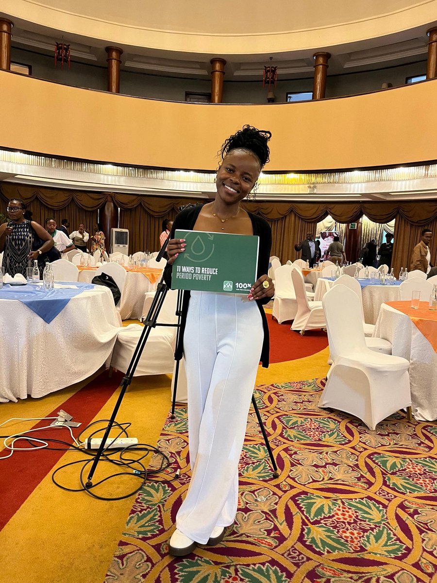 polycomdev's tweet image. We&apos;re thrilled to be at the #MenstrualHygiene Symposium by @UNFPAKen. This platform is a vital opportunity for local actors to collaborate on global standards and drive essential policy dialogues around menstrual health and hygiene management.

 #Gpende #PolycomSpeaks