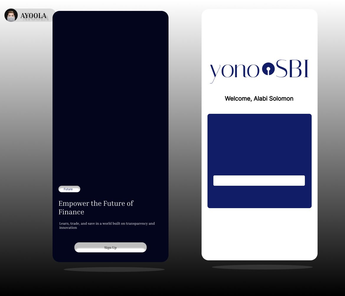 solexayo111's tweet image. I picked the screen the tutor used as an example from teaching and I’m about to recreate some delightful screens watch out 🔥.
#UIDesign #UIUXDesign #UI