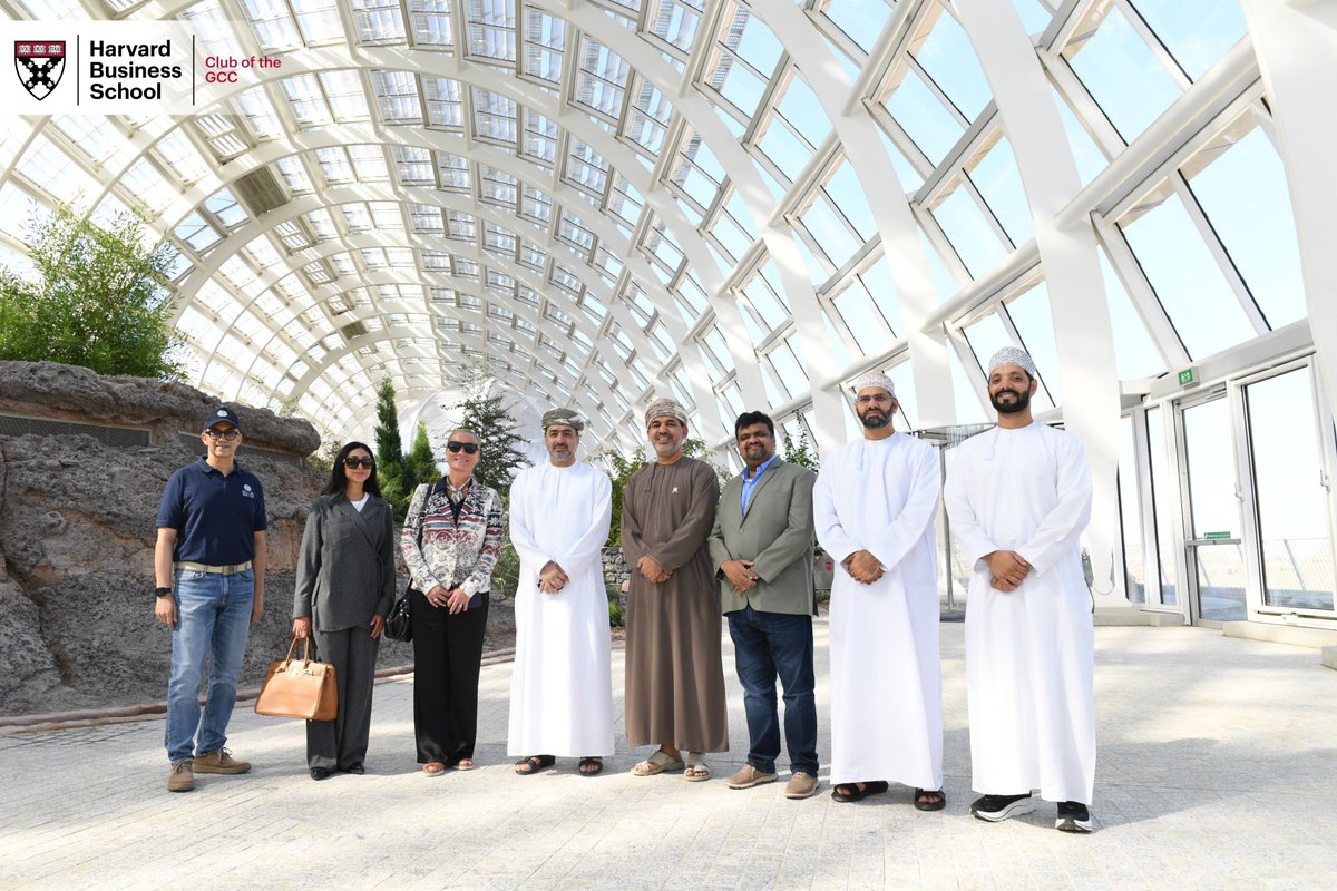 HBSGCC's tweet image. Members of the HBS club of the GCC had the opportunity to explore one of Oman’s most visionary and awe-inspiring projects — The Oman Botanic Garden.

🙏 Special thanks to the Oman Botanic Garden management team for welcoming and offering us an exclusive preview. 

#HBSGCC