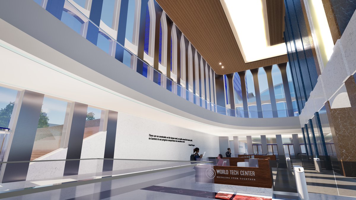 World Tech Center tweet media