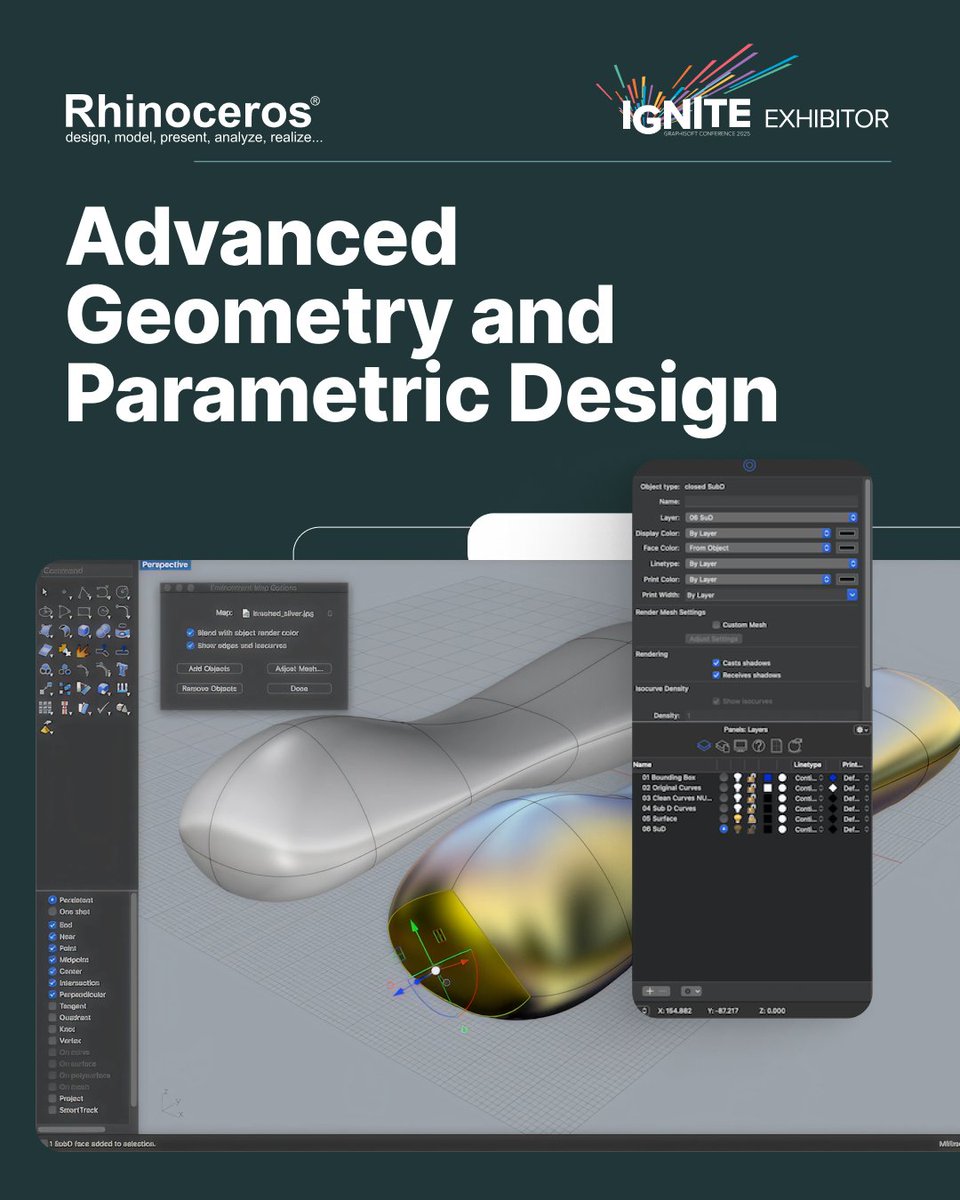 GraphisoftUK's tweet image. Want more innovation from Graphisoft IGNITE?
Check out Zenesis, Twinmotion, Nemetschek, VELUX, BIMm Solutions, bimproject.cloud, McNeel &amp;amp; Lumion — tools worth exploring.
💡 Watch on-demand event highlights:
bit.ly/4hDiAKI

#BIM #GraphisoftIGNITE #Architecture #AEC