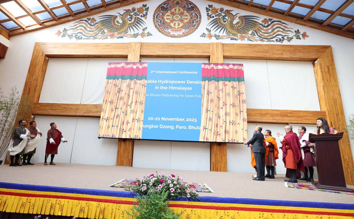 India in Bhutan tweet media