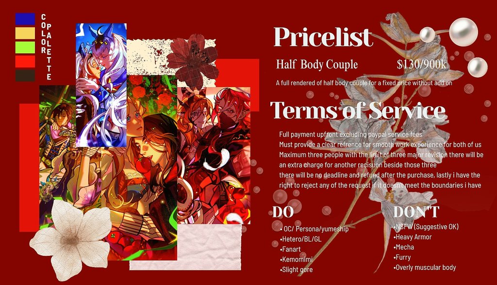 ‼️URGENT C♡MMISSION‼️

Hello, i need around $950/ IDR 15 mil to pay for my tuition fee  and i need it as soon as possible, please help like and rt if possible! And If you're interested in my service you can send a  request to the link below this thread;

#VGen #VGenComm