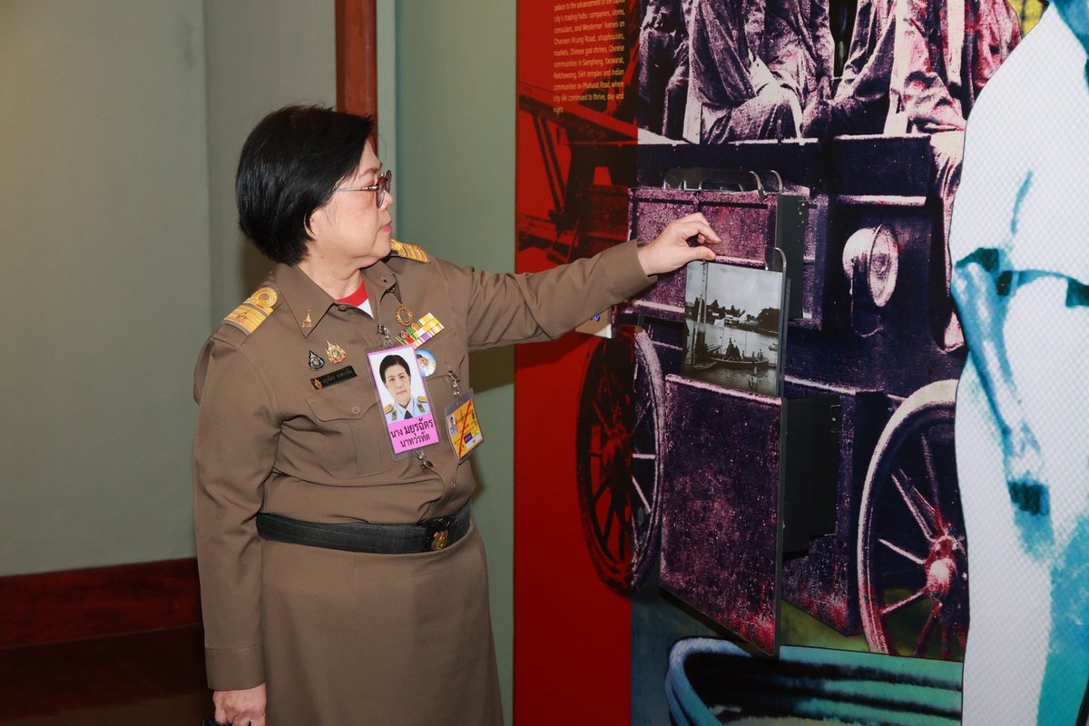 mea_news's tweet image. MEA เปิดบ้านต้อนรับ “โครงการส่วนพระองค์ สวนจิตรลดา” แลกเปลี่ยนแนวคิดบริหารจัดการพิพิธภัณฑ์ ยกระดับแหล่งเรียนรู้เพื่อประชาชน

อ่านเพิ่มเติม คลิก : facebook.com/share/p/1SkPqE…

#MEA #การไฟฟ้านครหลวง 
#MEASPARK #พิพิธภัณฑ์การไฟฟ้าไทย #แหล่งเรียนรู้ #MuseumThailand #เที่ยวพิพิธภัณฑ์