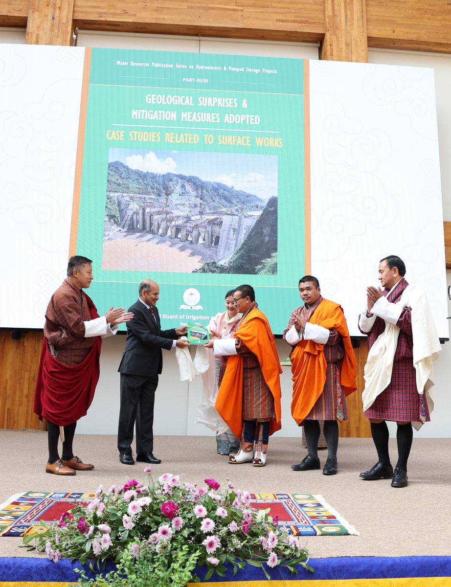 India in Bhutan tweet media