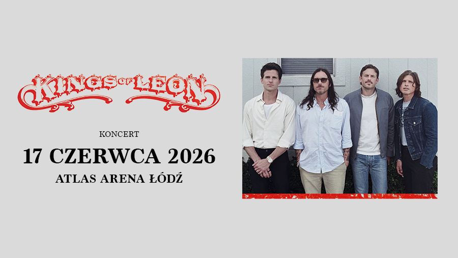 PrestigeMJM's tweet photo. Kings of Leon wracają do Polski! 
To jeden z najważniejszych zespołów XXI wieku, który od ponad dwóch dekad kształtuje brzmienie współczesnego rocka. 
Sprzedaż biletów rozpocznie się 24 listopada o godzinie 12:00 na stronie https://t.co/A6UyhyyoWe. https://t.co/lUrTIJrPwk