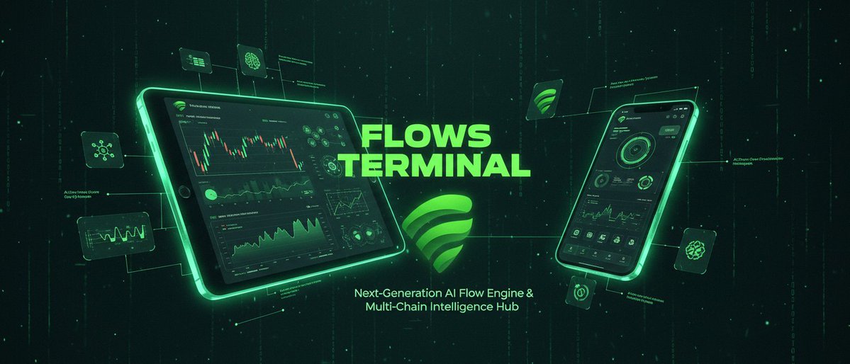 FlowsTerminal's tweet image. Flows Terminal delivers real-time X-Ray signals, multi-chain trading, and precision sniper tools $FLOW CA:

0xdb4be44d1dfb3274d76d6e67bffb4ace25944444