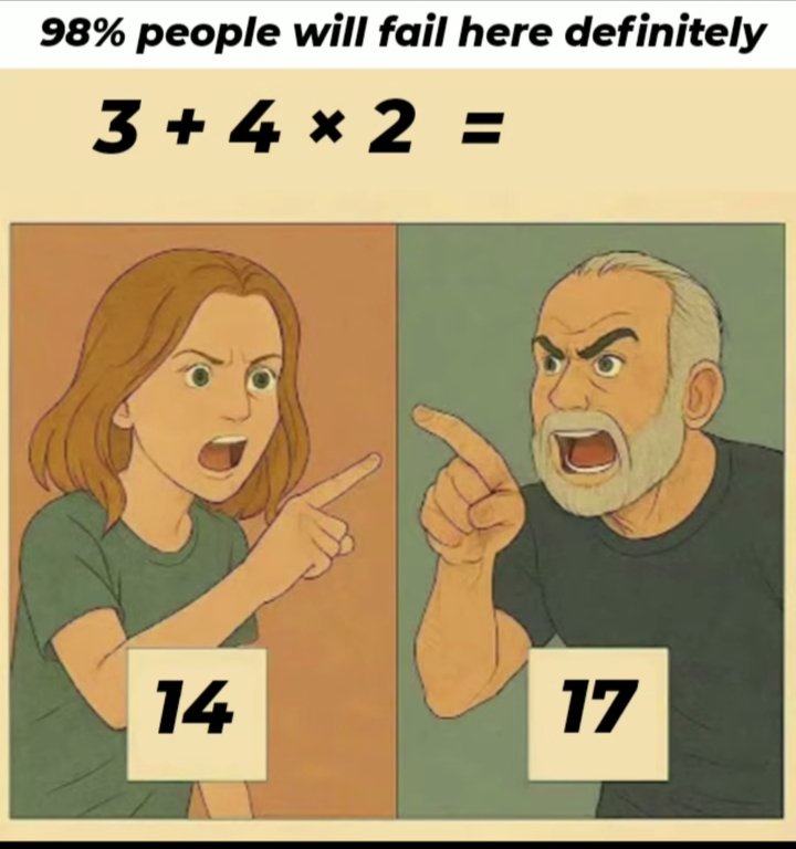 Why everyone fail in answering this question❓