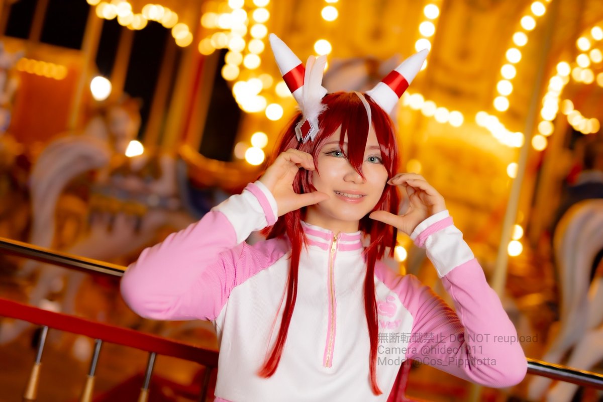 ※cosplay　🐴umamusme

　　　🍎Win Variation*.ﾟ❁⃘

📸 <a href="/hidec1211/">Hide＠社畜</a>
#ビビコス名港ガーデンふ頭
#ウマ娘になってしまいました