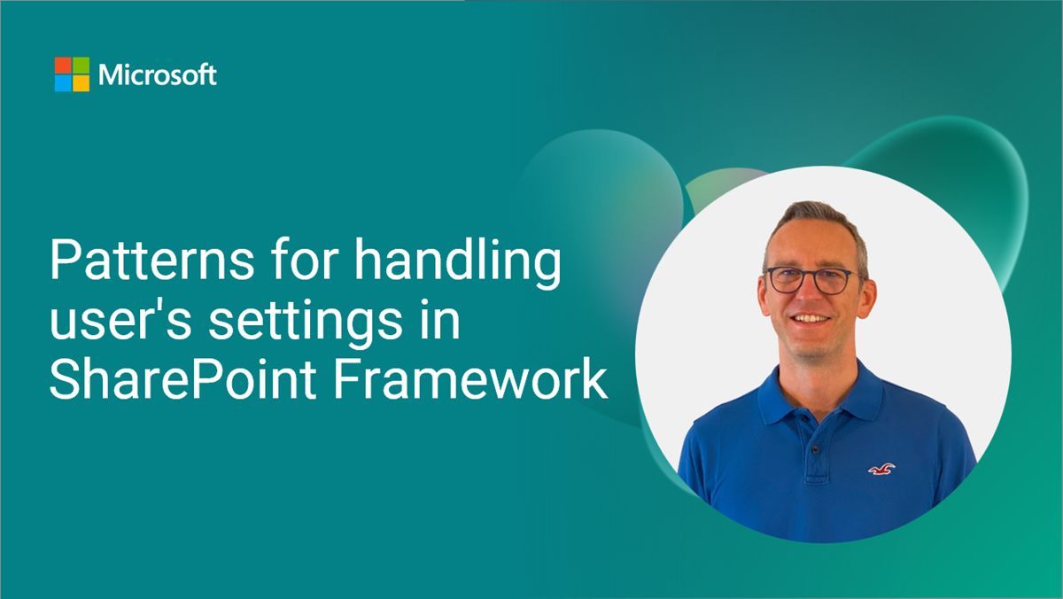 vesajuvonen's tweet image. 💡 Handle user settings in #SPFx without hacks

@paolopia shows a clean pattern with #Azure Functions, #MicrosoftGraph and #OneDrive special folders secured by #EntraID.

📺 Watch now →  youtu.be/ocfVpAvawr0